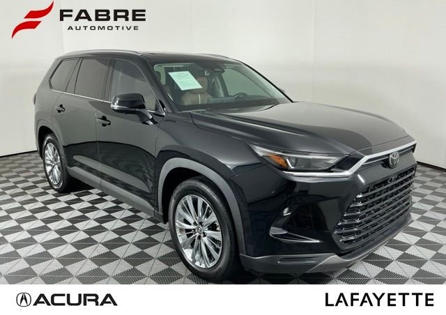 2024 Toyota Grand Highlander Platinum