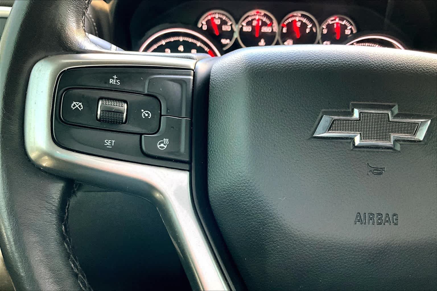 Used 2022 Black Chevrolet RST image 23