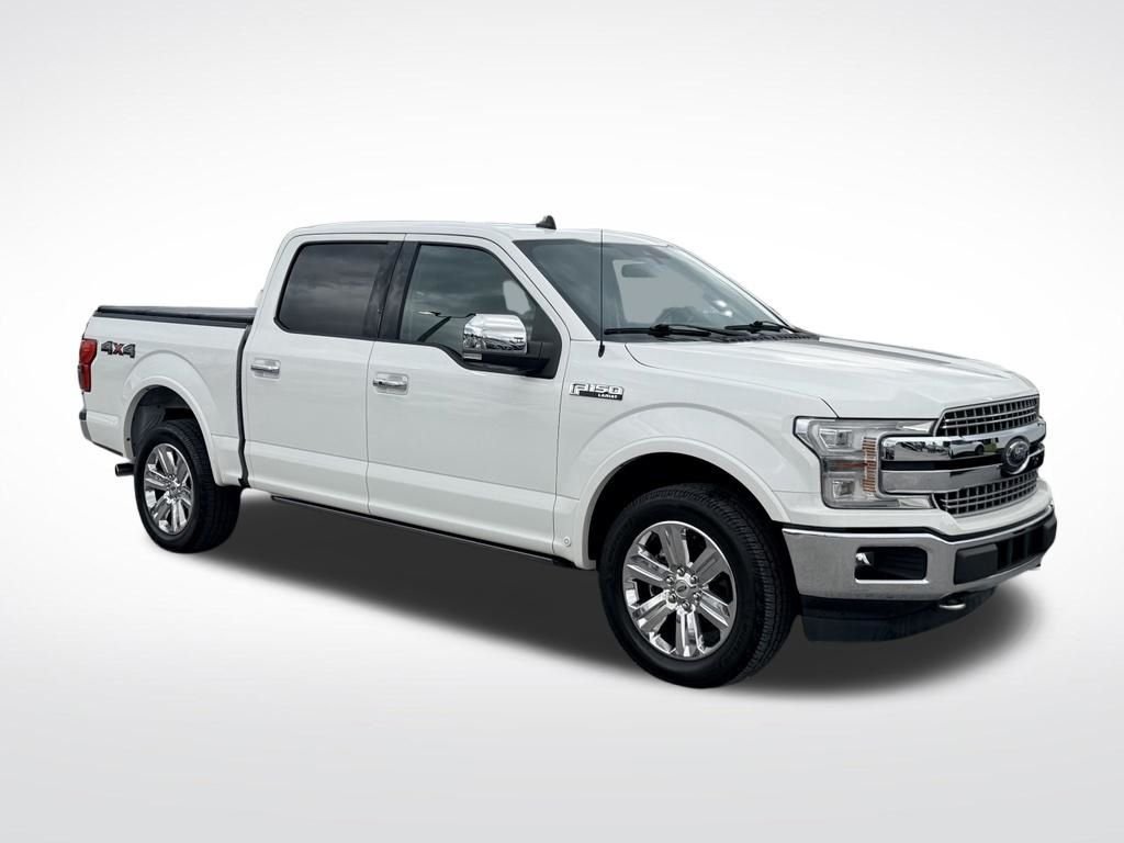 Used 2020 White Ford Lariat image 10