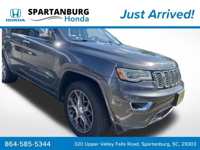 2021 Jeep Grand Cherokee Overland