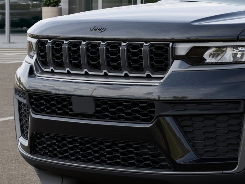 New 2026 Diamond Black Crystal Pearlcoat Jeep GRAND CHEROKEE L LAREDO ALTITU image 37