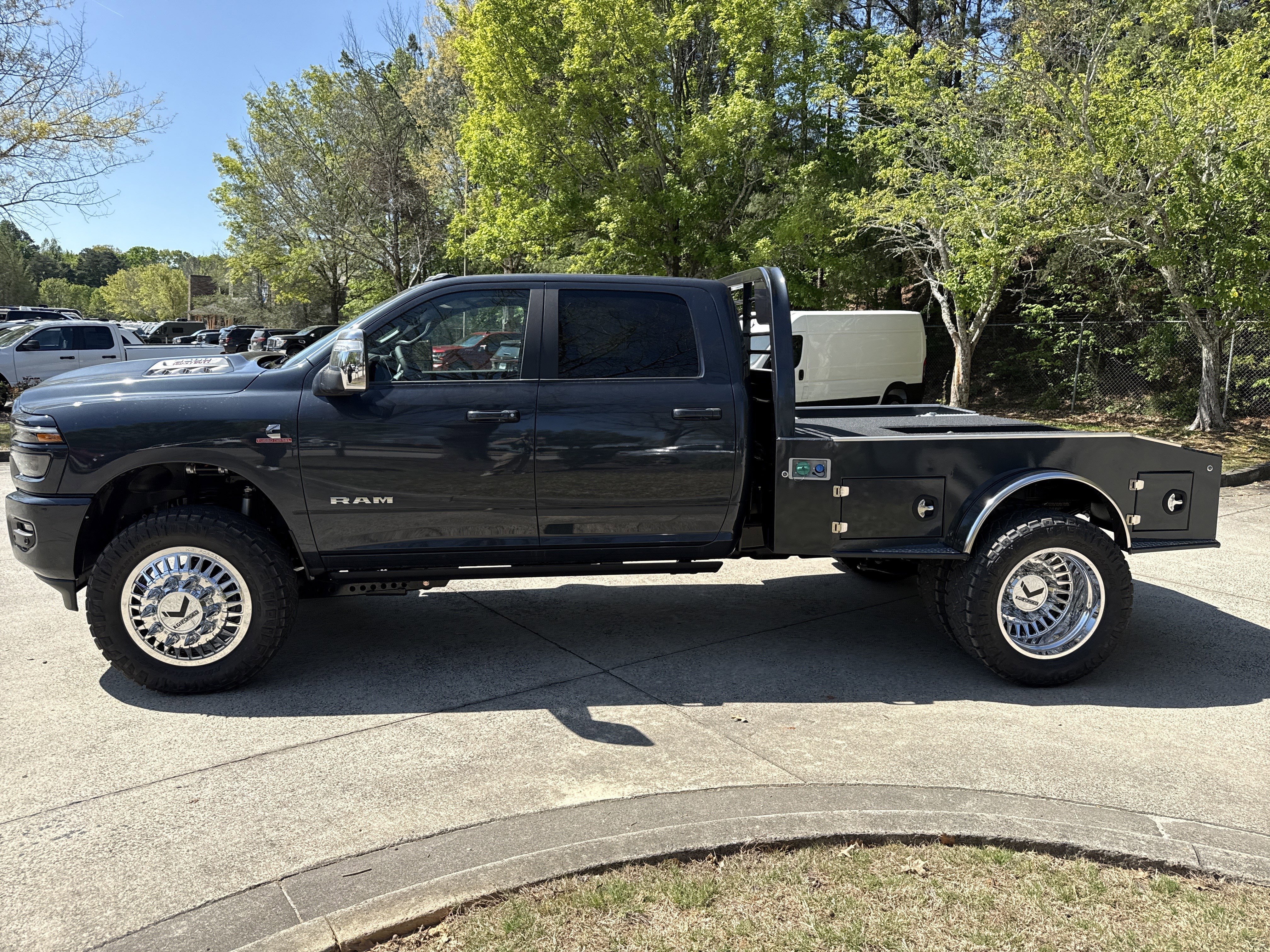 New 2026 Forged Blue Metallic RAM Laramie image 4