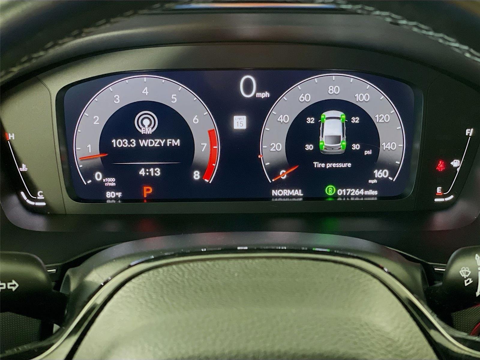 Used 2023 Liquid Carbon Metallic Acura w/A-SPEC image 16