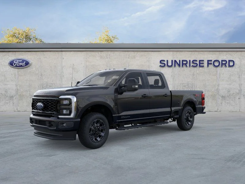 New 2026 Agate Black Metallic Ford F-250® XL image 1