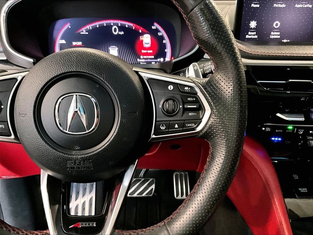 Used 2022 Black Acura A-Spec image 25