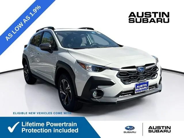 New 2026 CRYSTAL WHITE PEARL Subaru Premium image 1