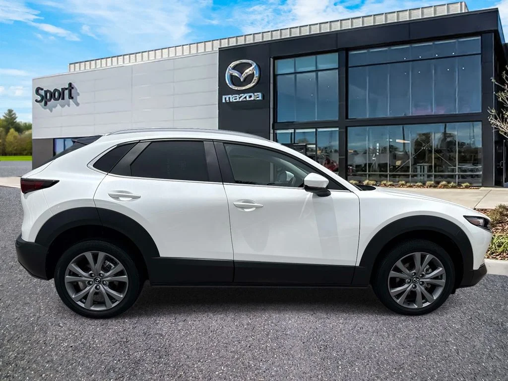 Certified Used 2024 White Mazda 2.5 S Preferred Package image 3