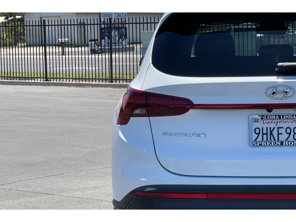 Used 2023 Serenity White Pearl Hyundai SE image 46