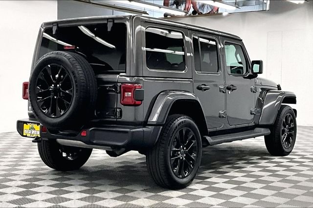 2025 Jeep Wrangler 4xe Sahara 4XE - Photo 14