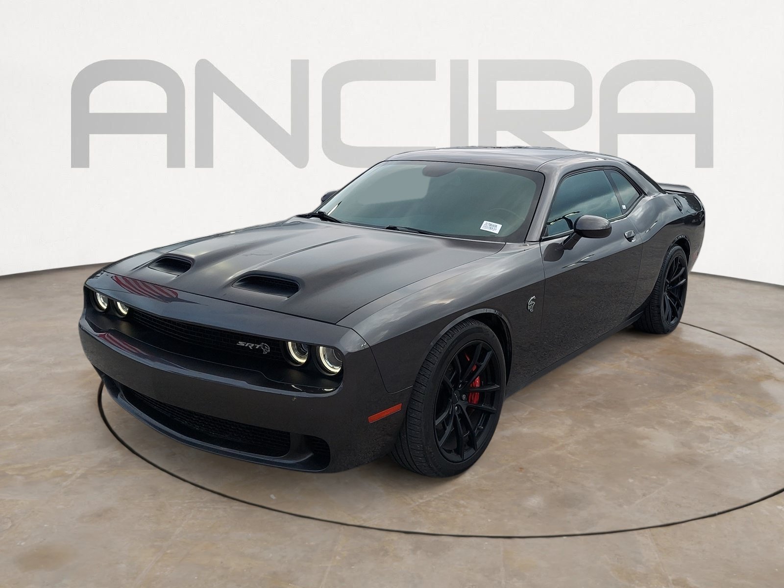Used 2023 Granite Pearlcoat Dodge SRT Hellcat Jailbreak image 6