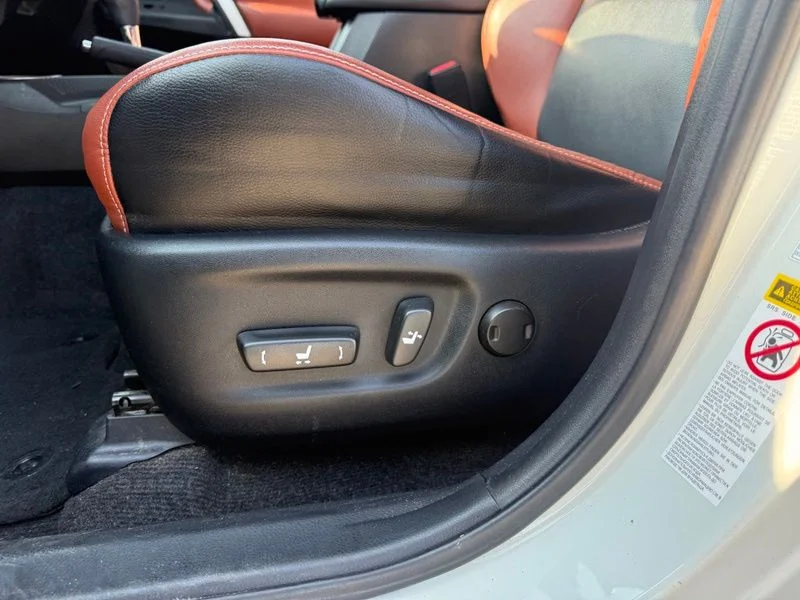 Used 2015 White Toyota Limited image 4