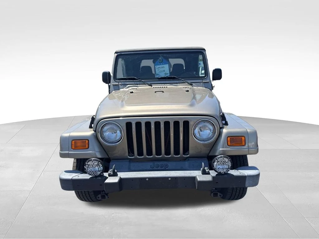 Used 2003 Beige Jeep Sahara image 7