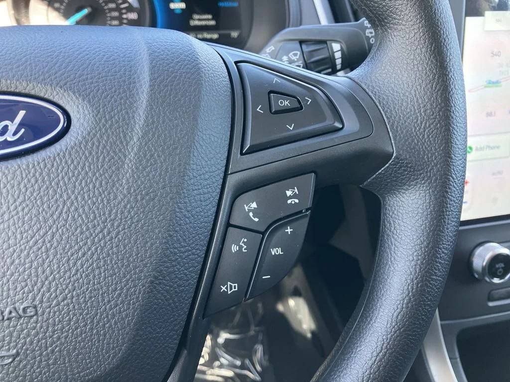 New 2024 Gray Ford SE image 12
