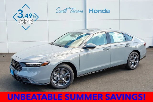 2026 Honda Accord Hybrid EX-L