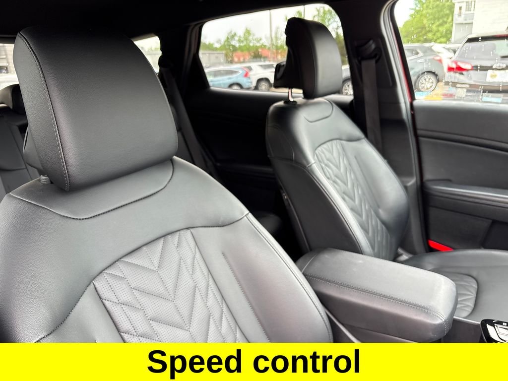Certified Used 2023 Red Kia X-Line image 42