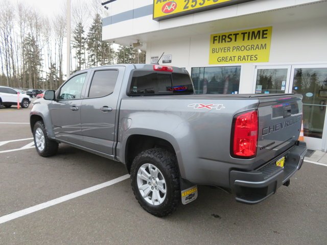 Used 2022 Satin Steel Metallic Chevrolet 4WD LT image 3