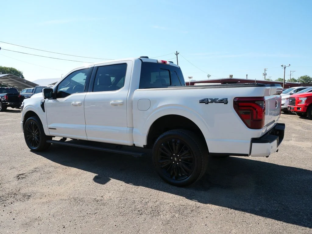 Certified Used 2024 White Ford Platinum image 4