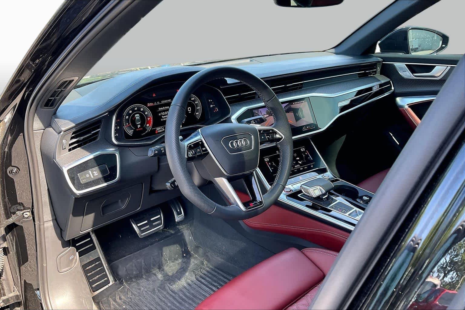 Used 2024 Brilliant Black Audi Premium Plus image 16
