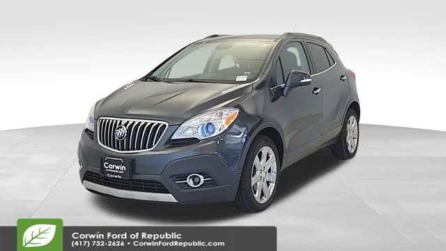 Used 2016 Buick Encore Convenience with VIN KL4CJBSB1GB607599 for sale in Republic, MO