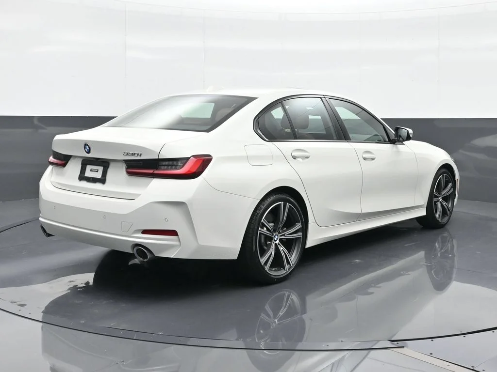 Certified Used 2023 Alpine White BMW 330i image 14