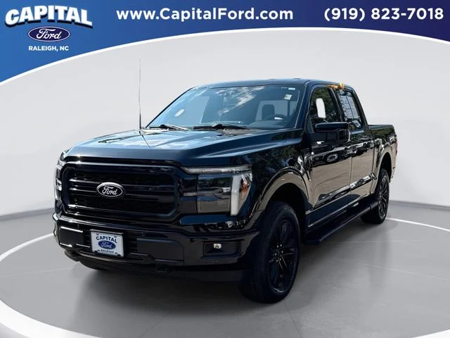 Used 2026 Black Ford Lariat image 1