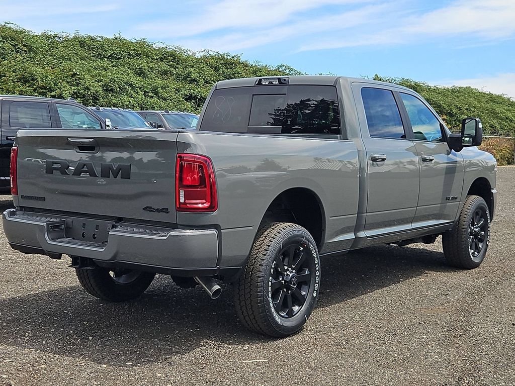 New 2026 Ceramic Gray Clear-Coat Exterior Paint RAM Laramie image 7
