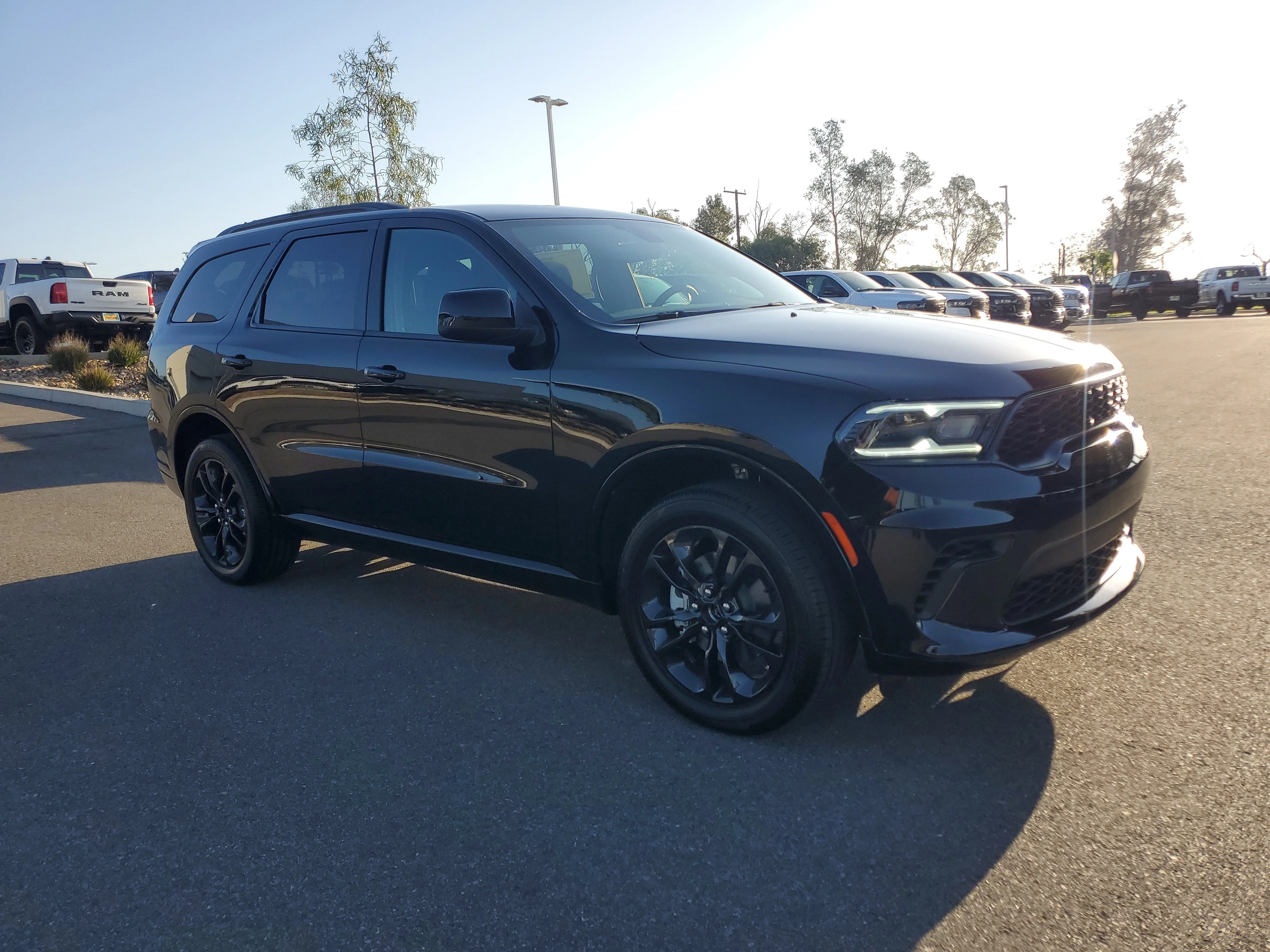 New 2026 Diamond Black Clear-Coat Exterior Paint Dodge GT image 8
