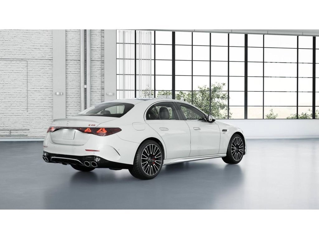 New 2027 MANUFAKTUR Moonlight White Metallic Mercedes-Benz AMG® E 53 Hybrid Sedan image 63