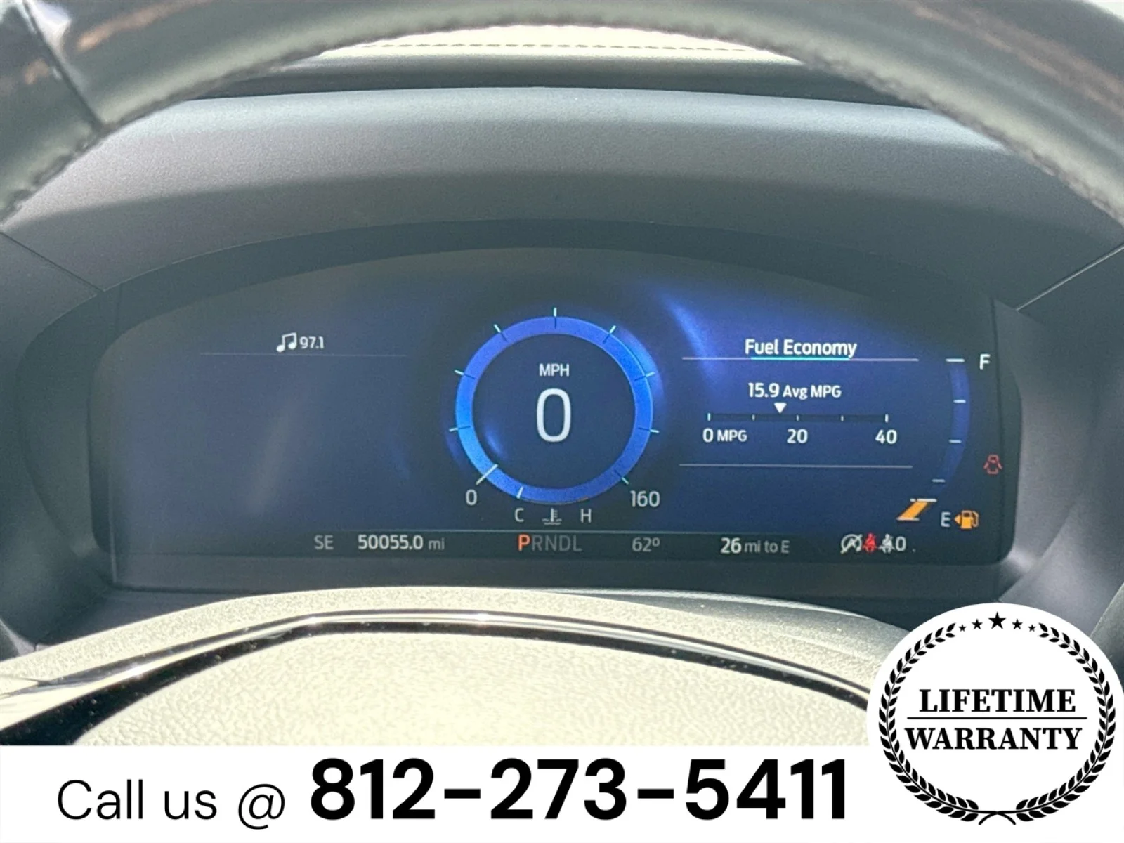 Used 2022 Gray Ford Platinum image 12