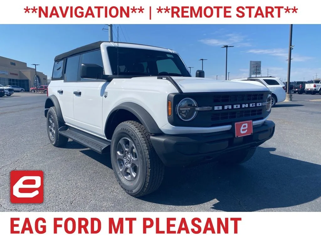2025 Ford Bronco Big Bend 4x4's photo