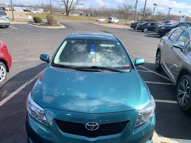 Used 2009 Toyota Corolla XLE with VIN 1NXBU40E59Z052094 for sale in North Canton, OH