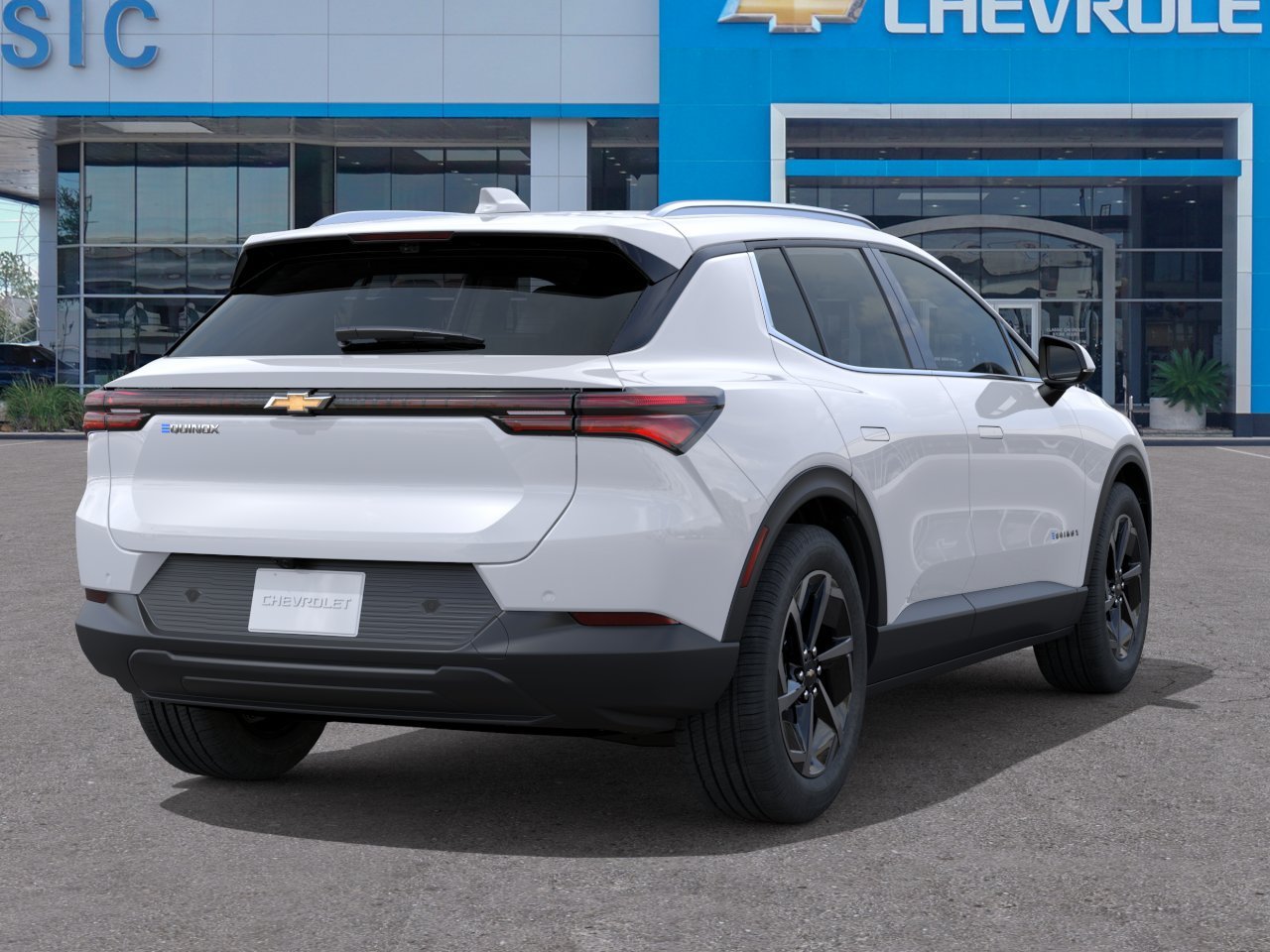 2026 Chevrolet Equinox EV LT White at Classic Elite Chevrolet Sugar Land