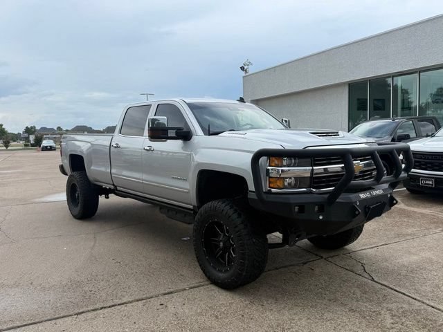 2017 Chevrolet Silverado 3500HD