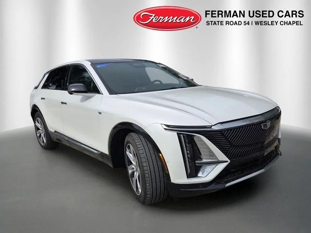 Used 2024 White Cadillac Tech image 1