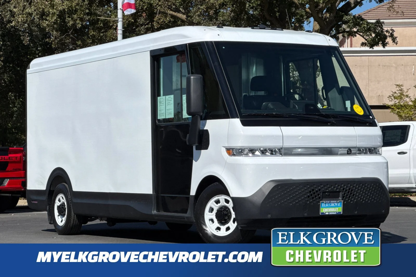 2023 Chevrolet BrightDrop ZEVO 600