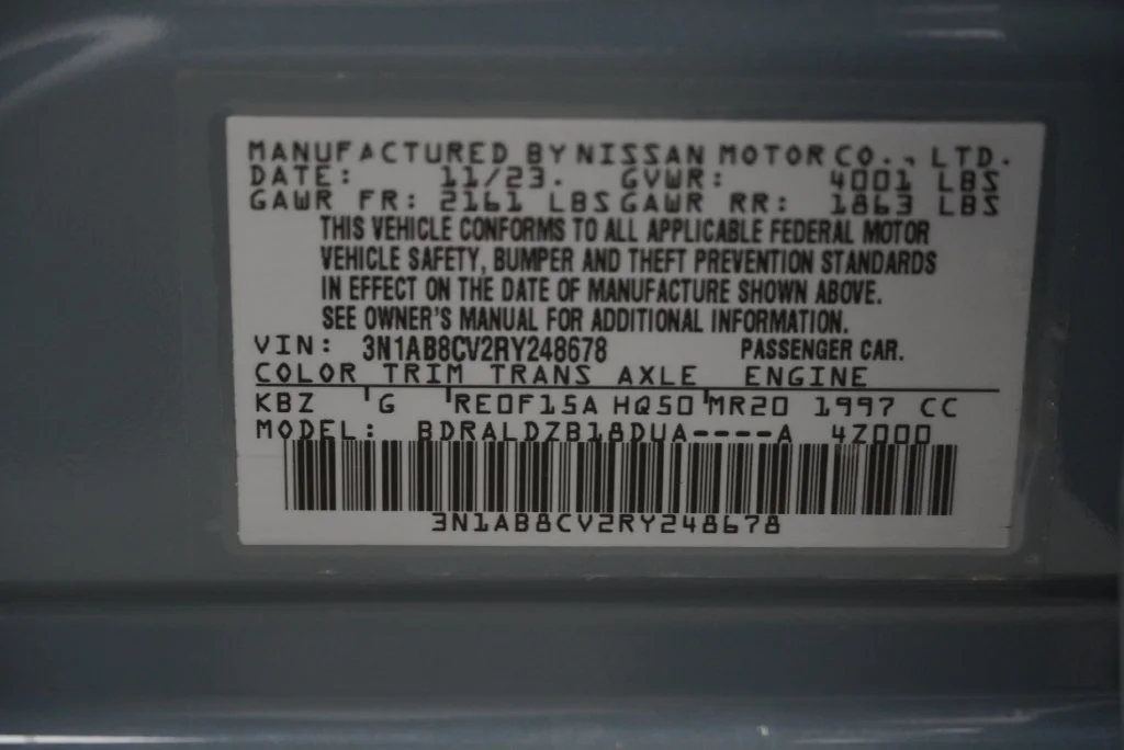 Used 2024 Gray Nissan SV Xtronic CVT image 44