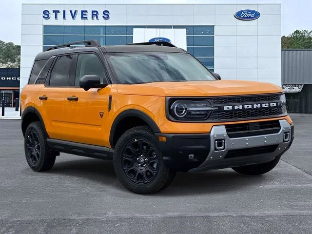 2026 Ford Bronco Sport