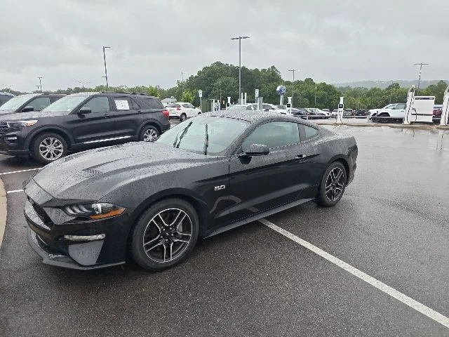 Used 2022 Shadow Black Ford GT image 6