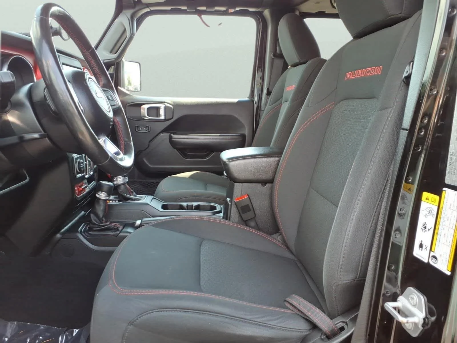 Used 2019 Black Clearcoat Jeep Rubicon image 15