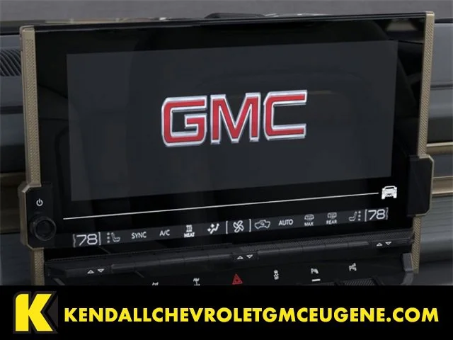 New 2025 Void Black GMC 2X image 20