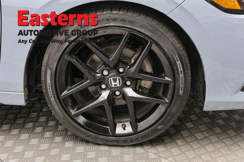 Used 2024 Gray Honda Sport image 30