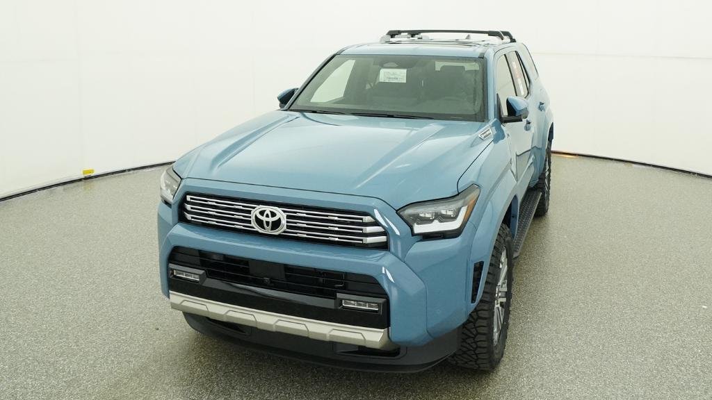 New 2026 Heritage Blue Toyota Limited i-FORCE MAX image 17