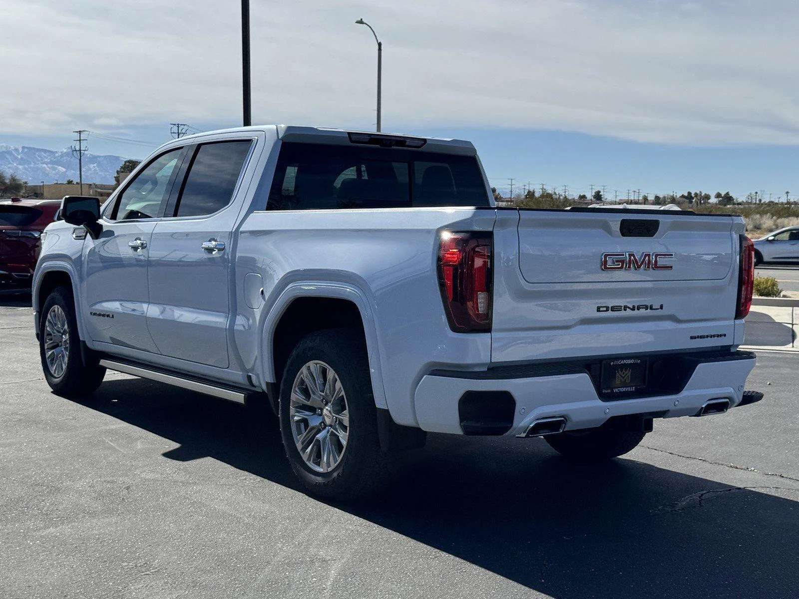 New 2026 Glacier White Tricoat GMC Denali image 4