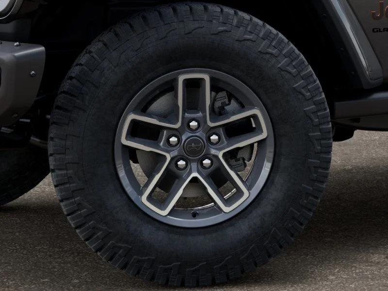 New 2026 Granite Crystal Metallic Clear-Coat Exterior Paint Jeep Mojave X image 8