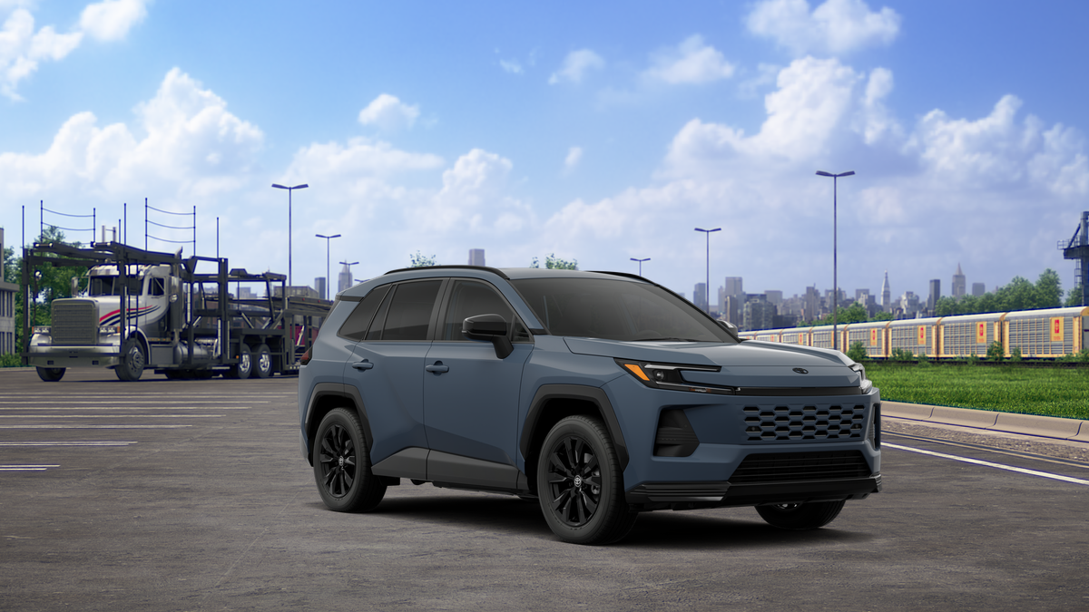 New 2026 Storm Cloud Toyota SE image 15