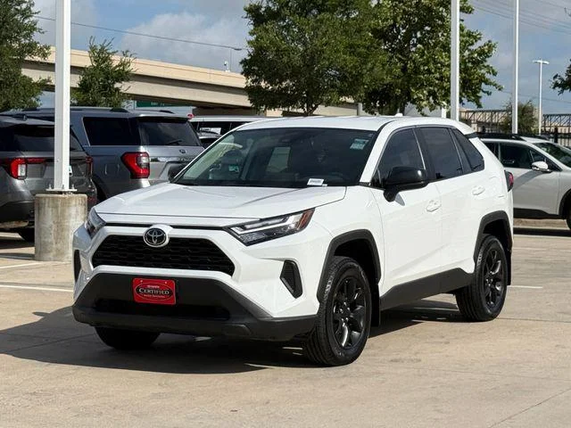 Certified Used 2025 ICE CAP Toyota LE image 8