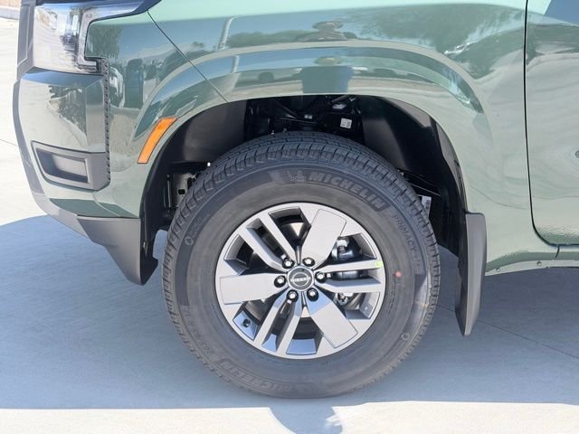 New 2026 Tactical Green Metallic Nissan Crew Cab SV image 36