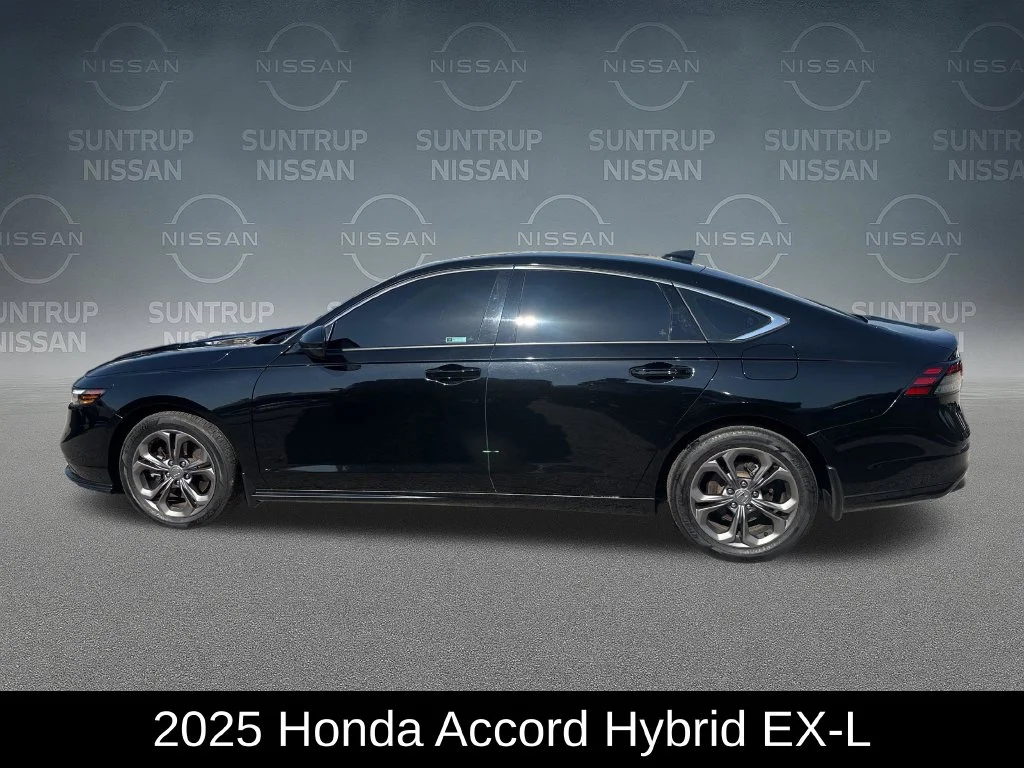 Used 2025 Black Honda EX-L image 2