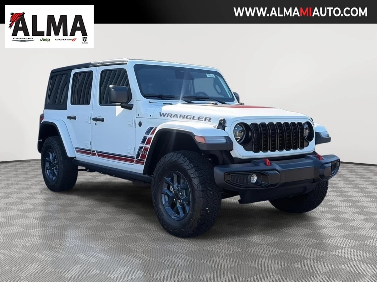 2026 Jeep Wrangler 4-Door