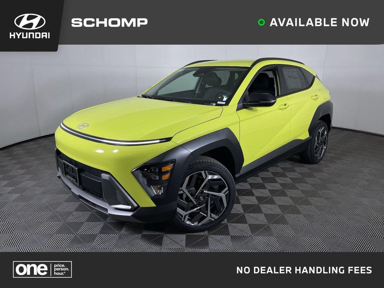 New 2026 Neoteric Yellow Hyundai SEL Premium AWD image 1
